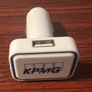 KPMG USB Car Charger